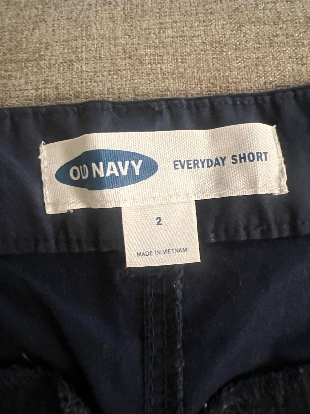 Old Navy Navy Blue Everyday Shorts size 2